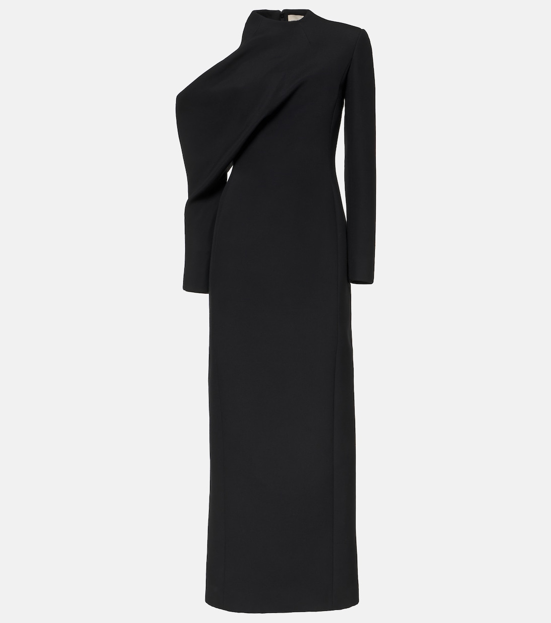 Robe longue Tray asymétrique | Khaite