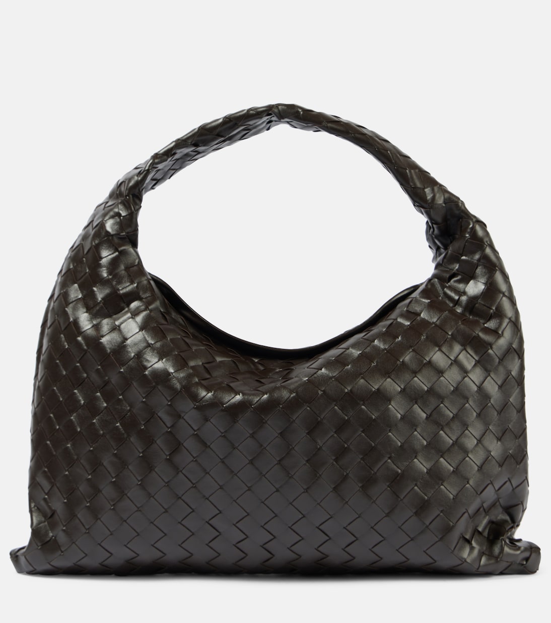 Sac Hop en cuir Intrecciato  | Bottega Veneta