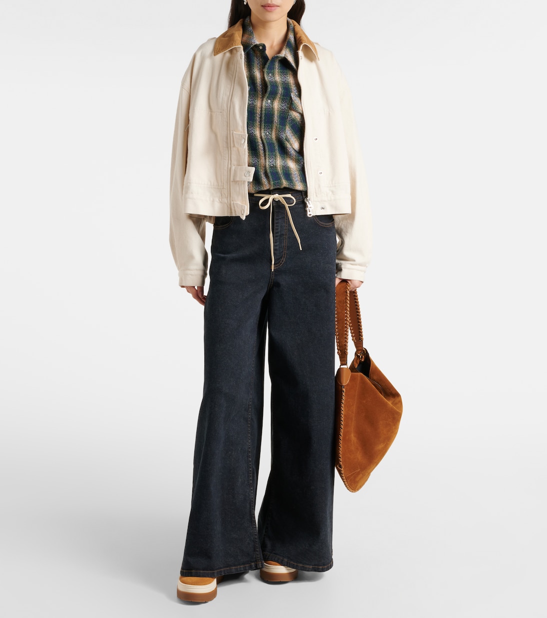 Shearling-lined suede ankle boots | Bogner