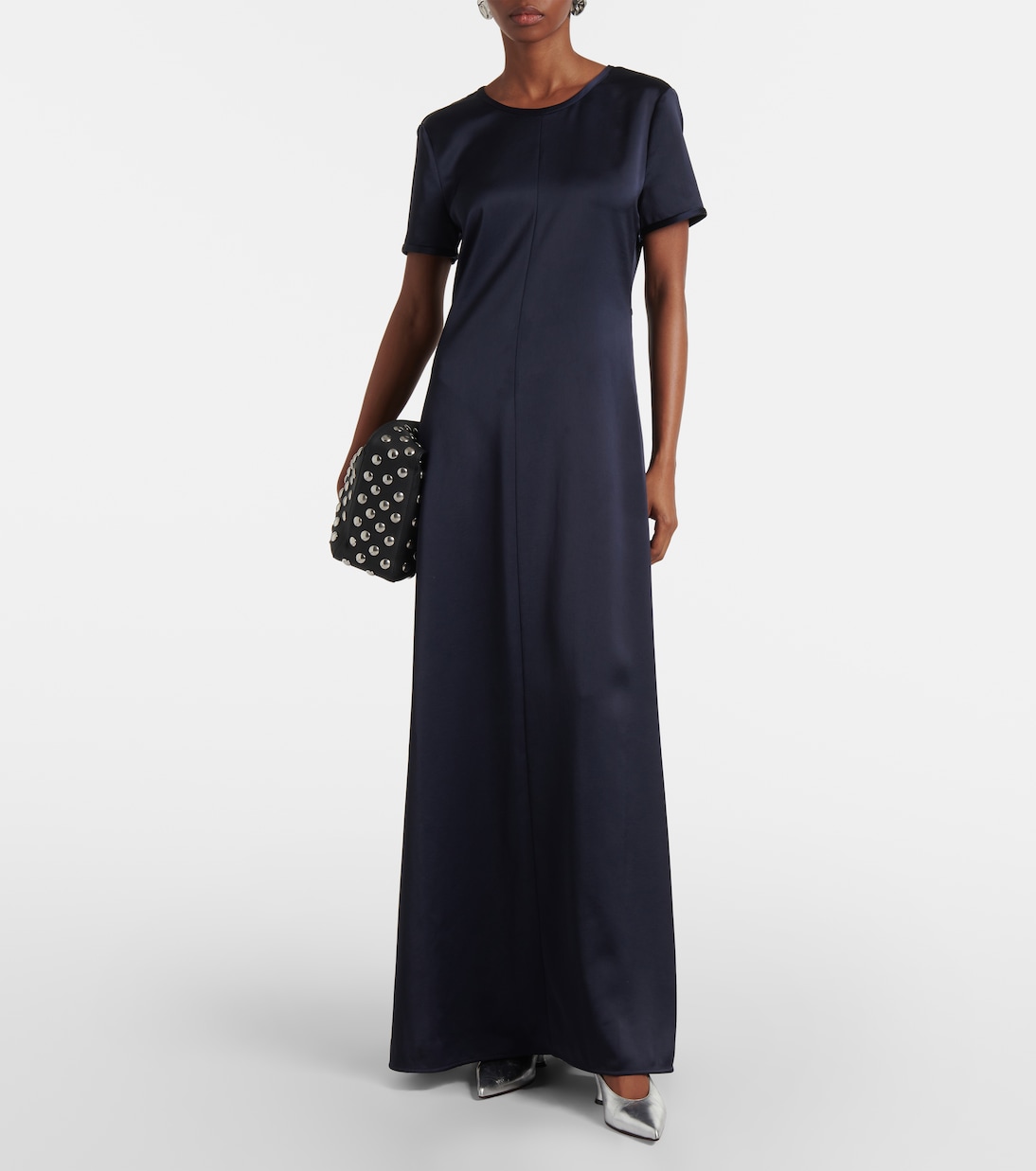 White Label Maxikleid Delphine aus Satin | Proenza Schouler