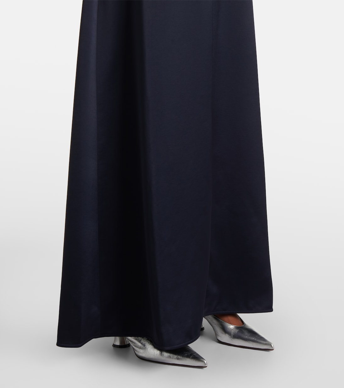 White Label Maxikleid Delphine aus Satin | Proenza Schouler