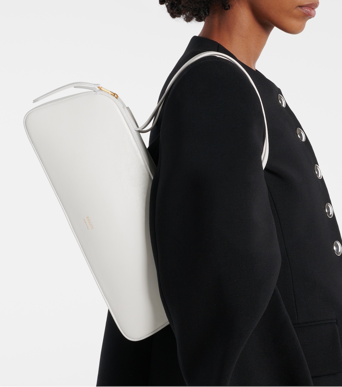 Schultertasche Simona aus Leder | Khaite