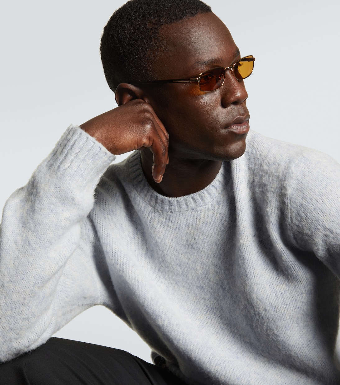 Logo rectangular sunglasses  | Prada