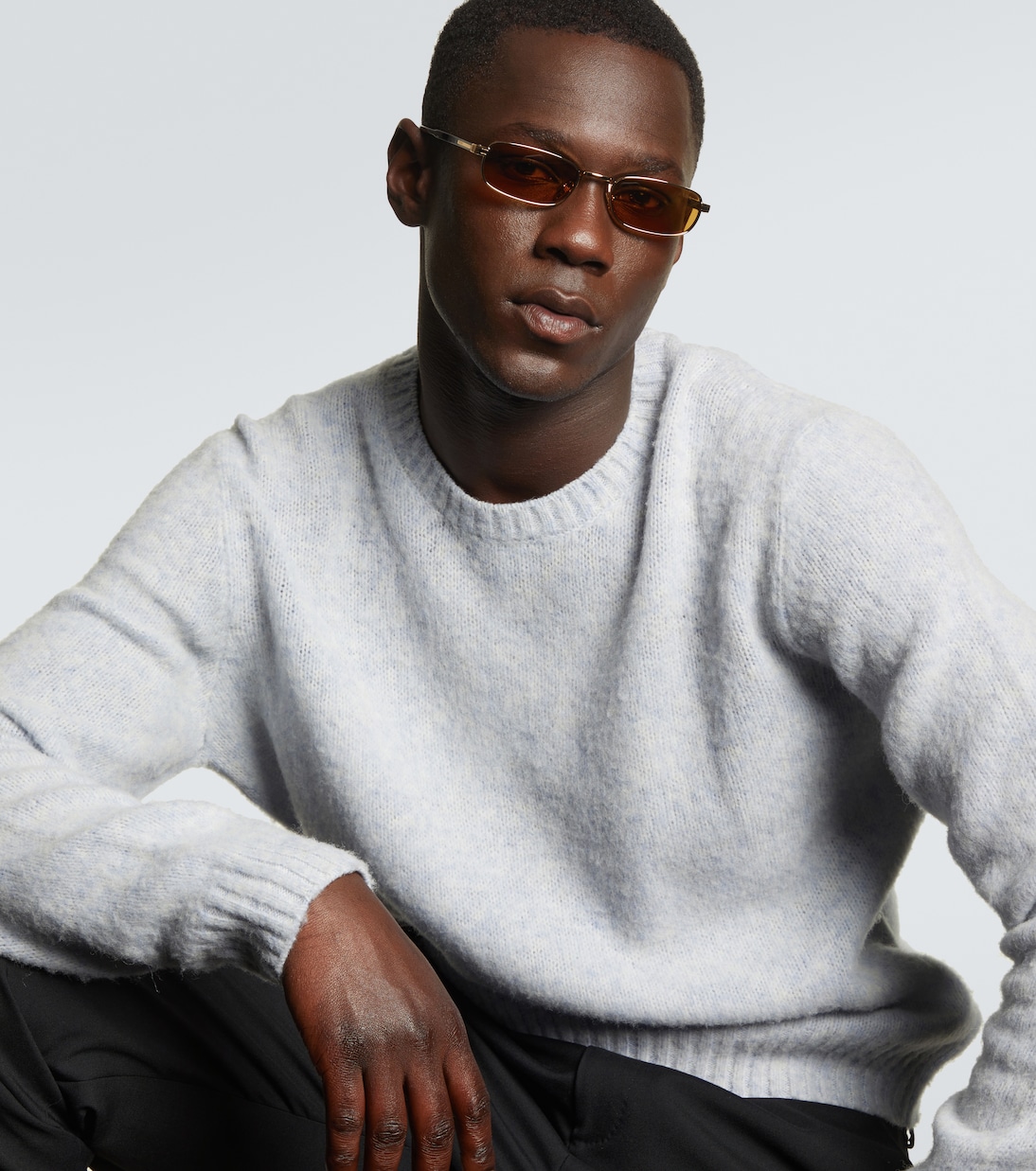 Logo rectangular sunglasses  | Prada