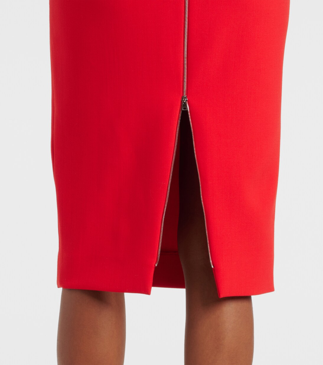 Midikleid aus Crêpe | Victoria Beckham