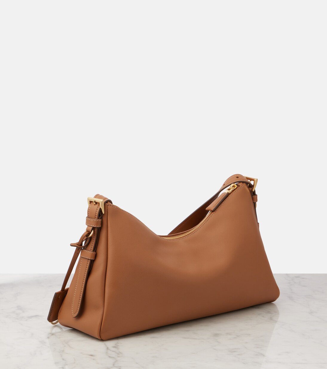 Aimée Medium leather shoulder bag | Prada