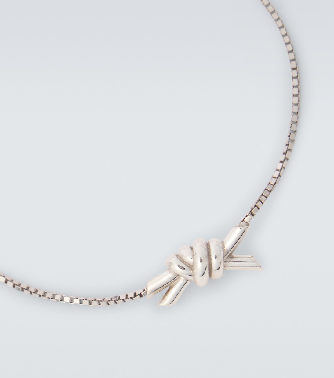 Armband Knot aus Sterlingsilber | Bottega Veneta