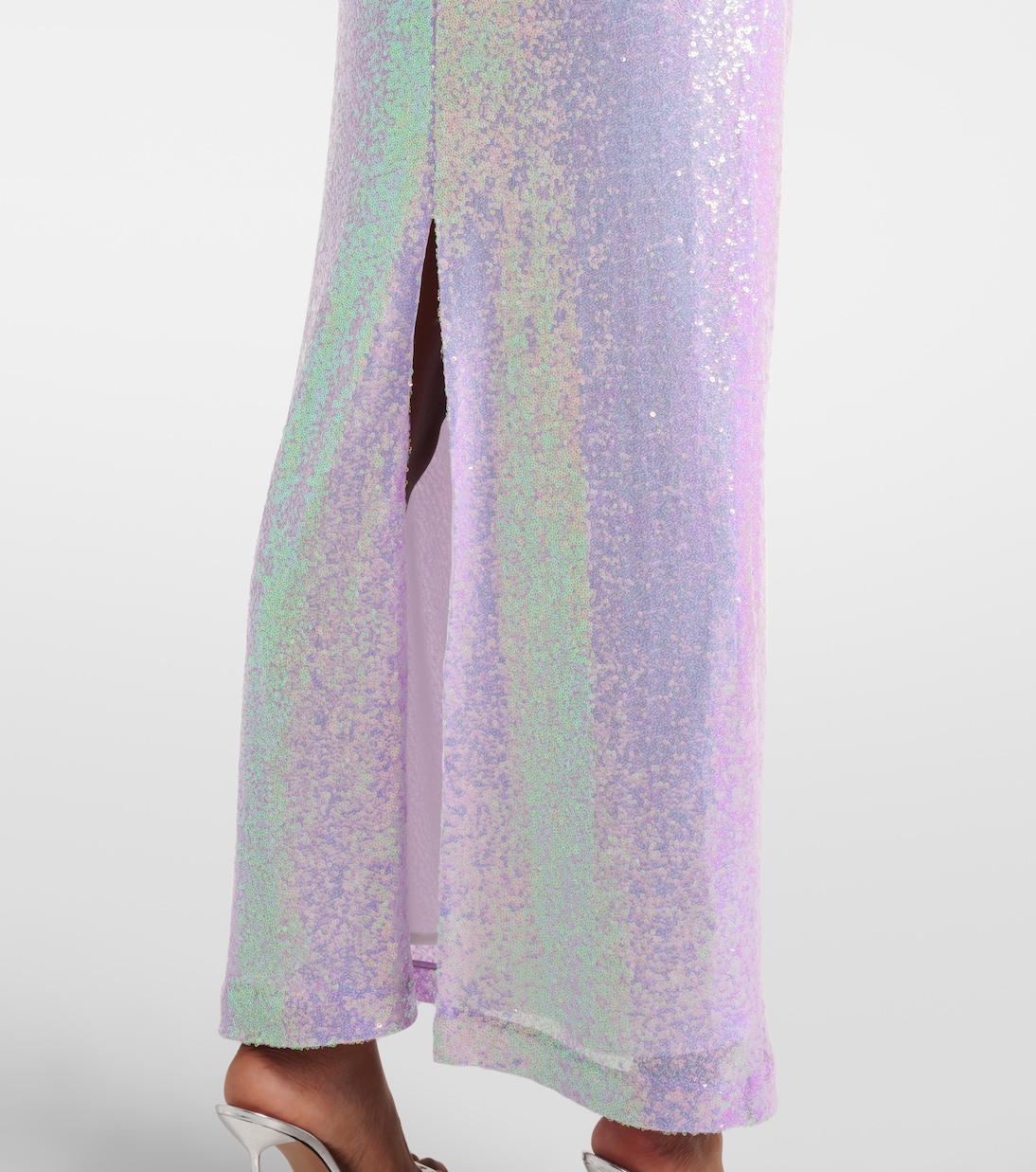 Abito lungo Requiem con paillettes | Maticevski