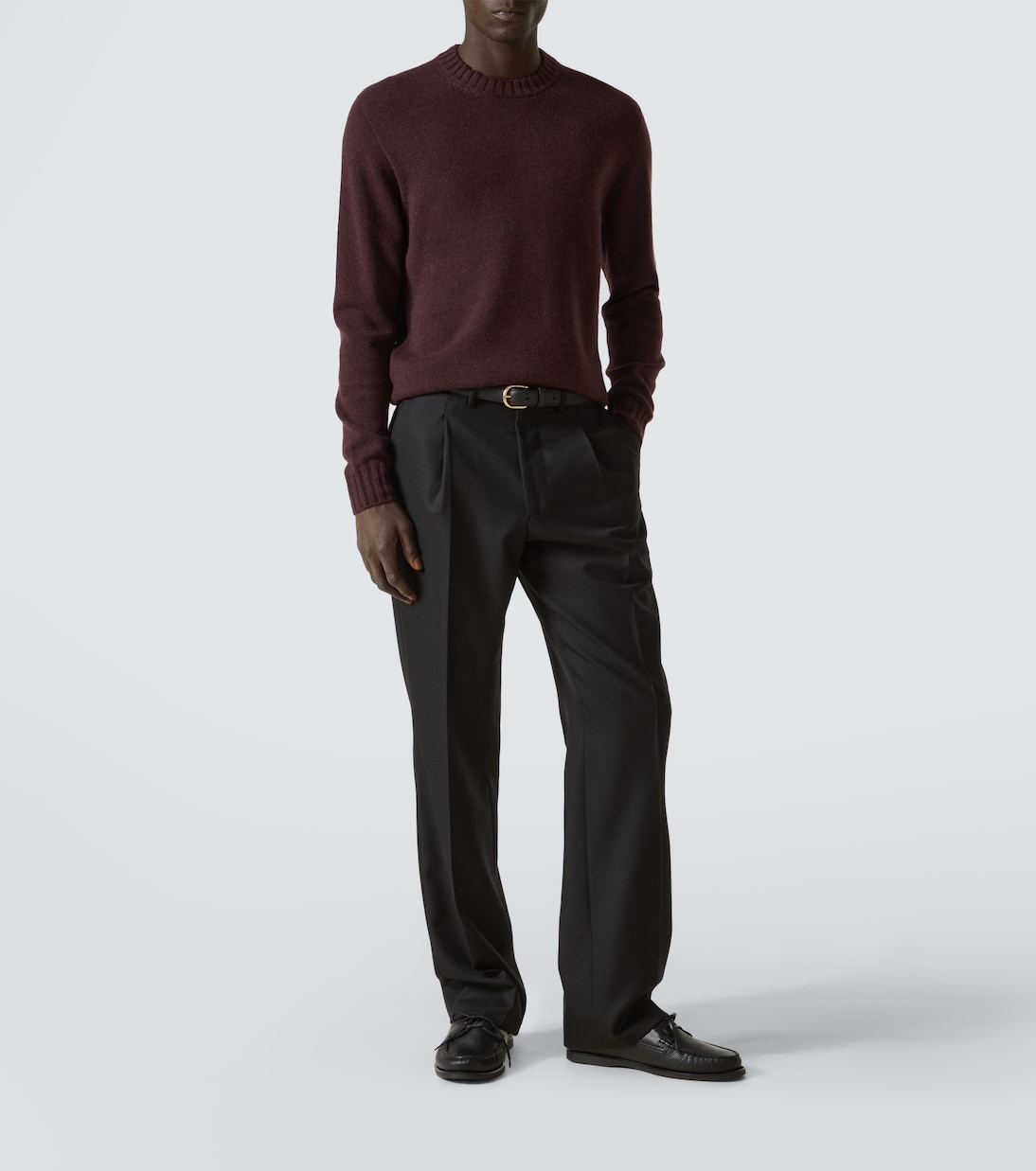 Segelschuhe City Moc aus Leder | Saman Amel