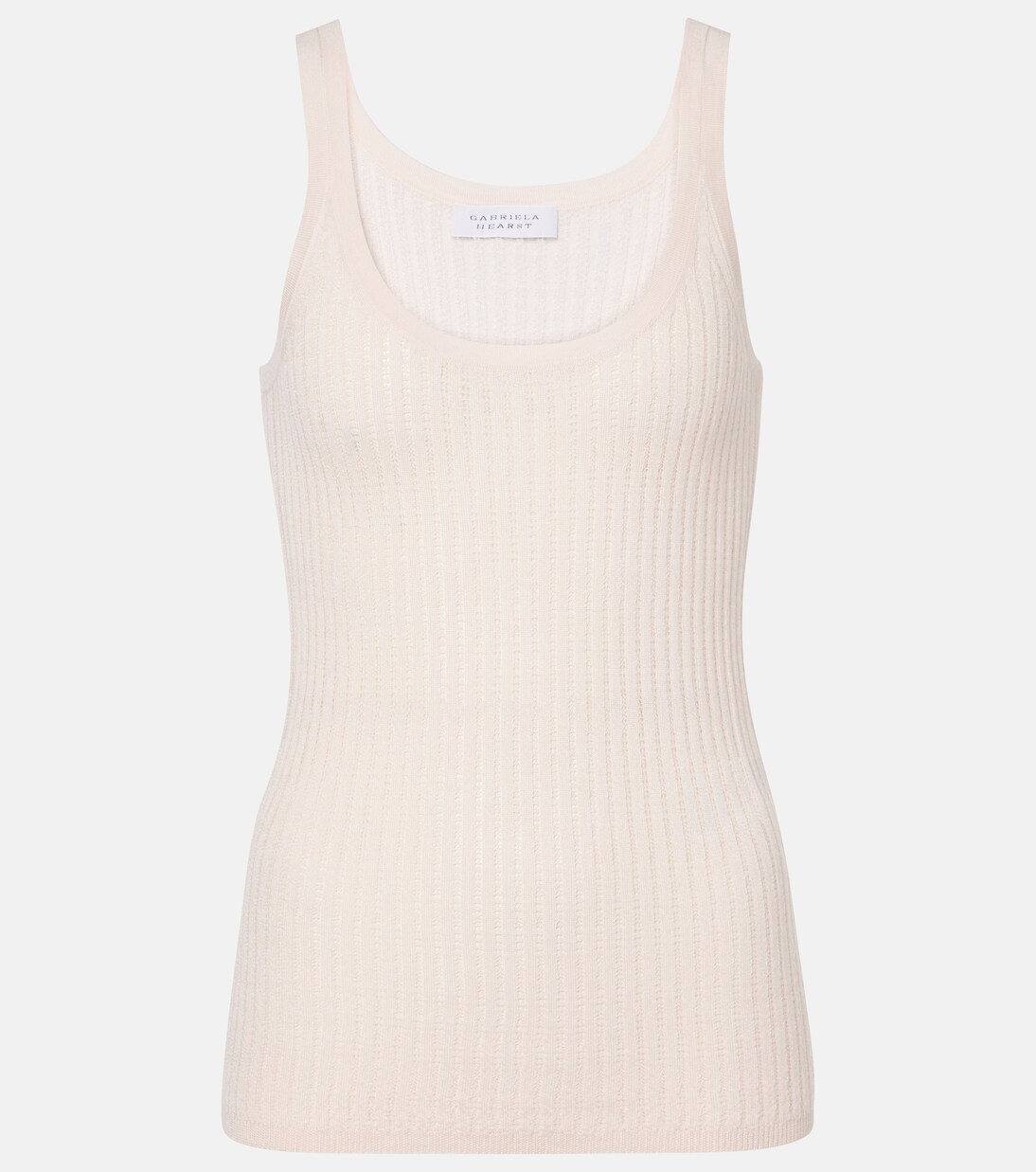 Top Nevin aus Kaschmir und Seide | Gabriela Hearst