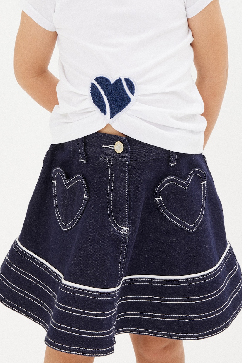 Denim skirt | Monnalisa