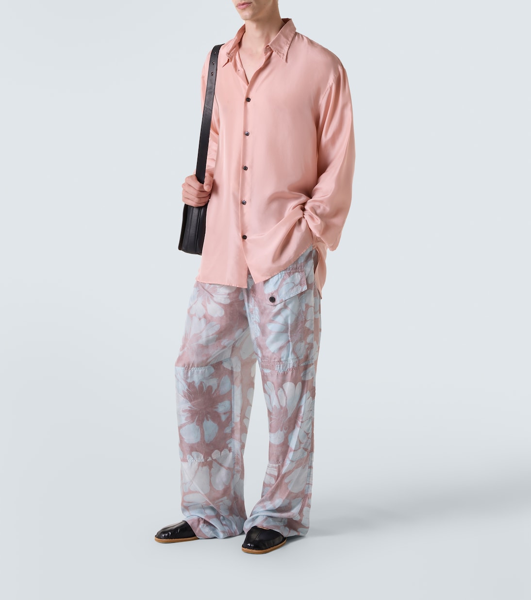 Slip-Ons aus Leder | Dries Van Noten