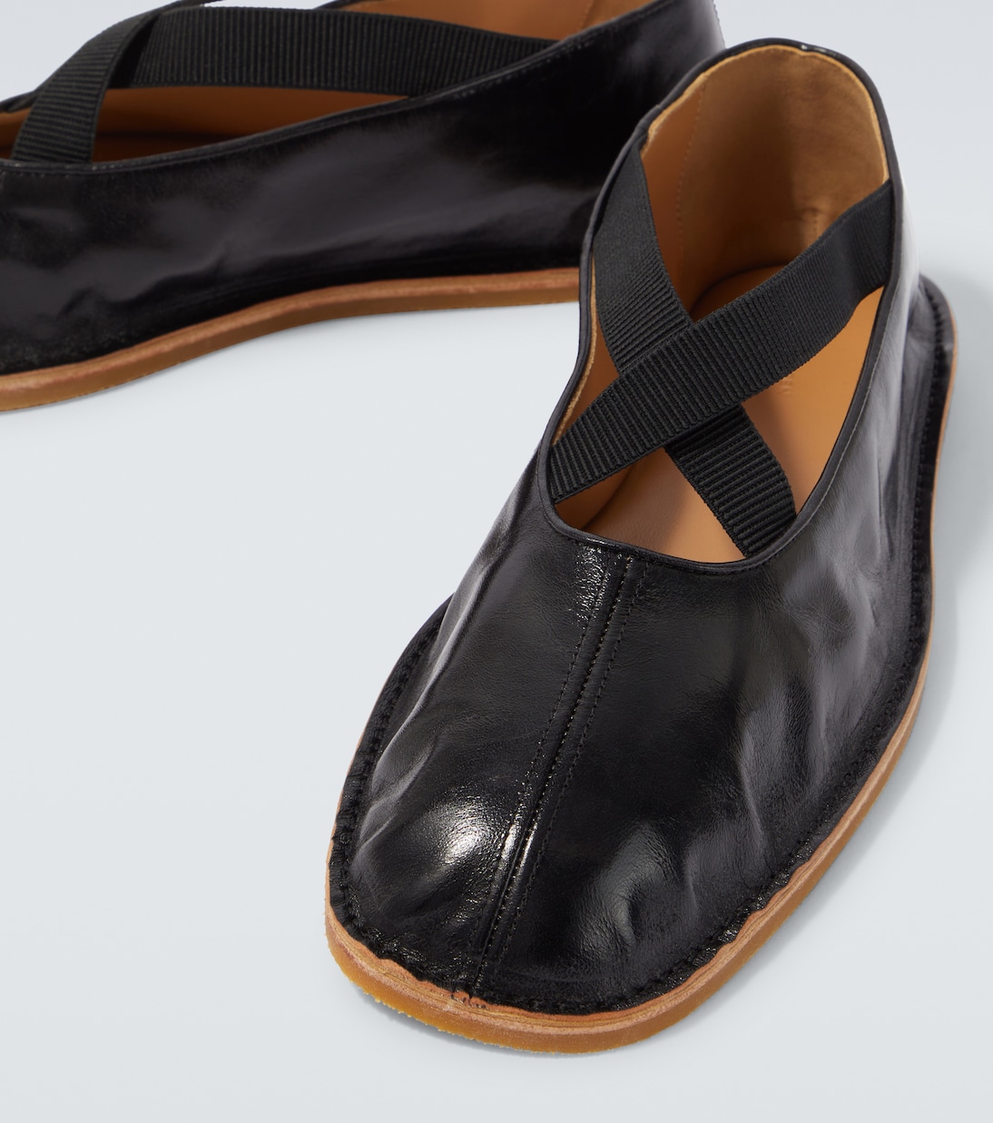 Slip-Ons aus Leder | Dries Van Noten