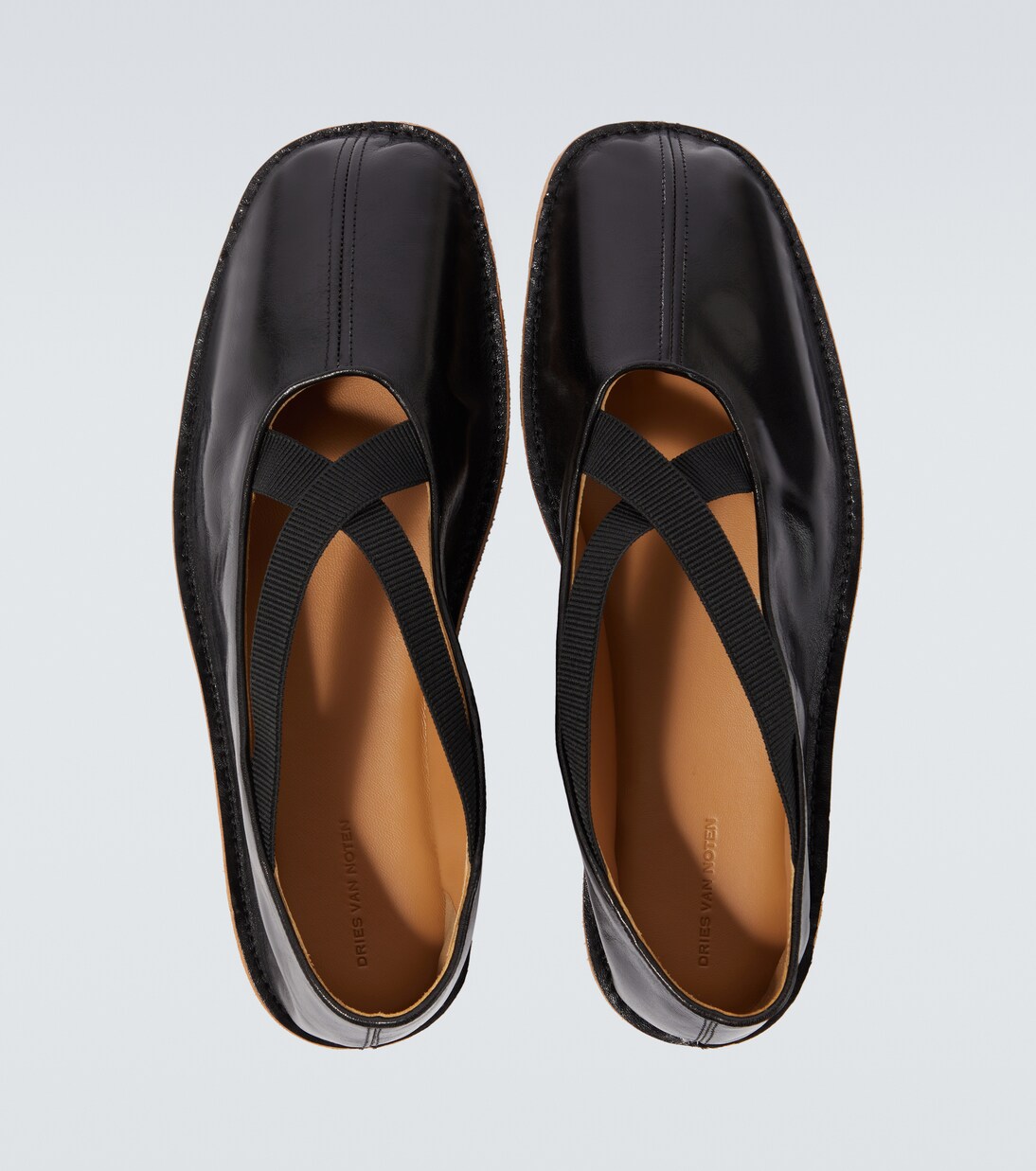 Slip-Ons aus Leder | Dries Van Noten