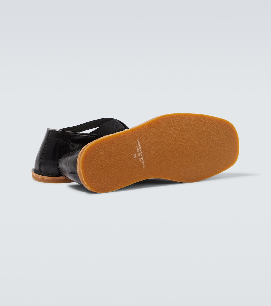 Slip-Ons aus Leder | Dries Van Noten