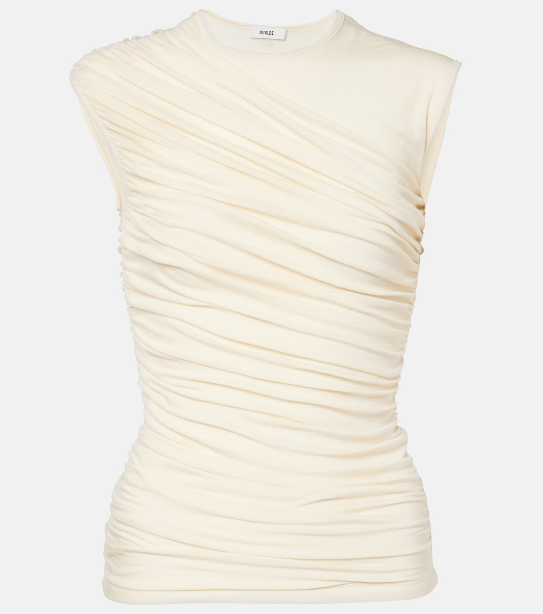Ester ruched tank top | Agolde