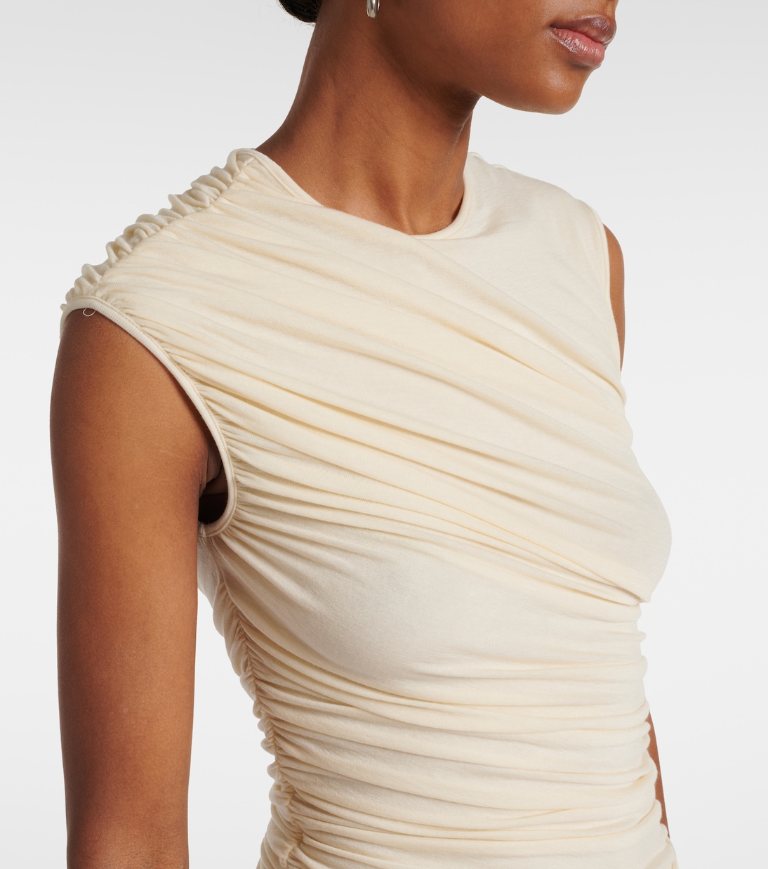 Ester ruched tank top | Agolde