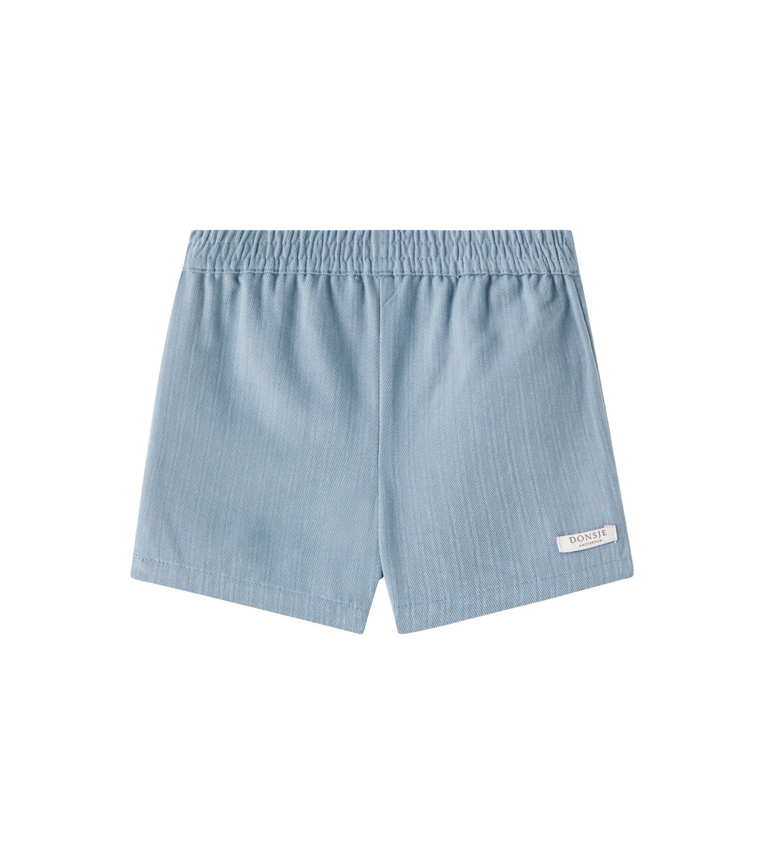 Baby Cyriel striped cotton jersey shorts | Donsje
