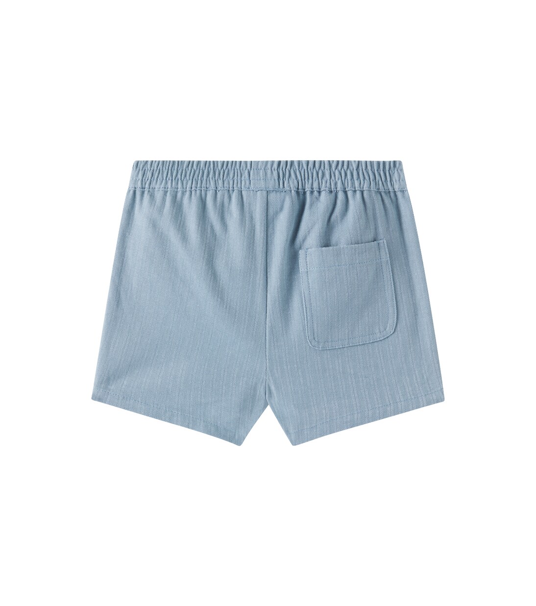 Baby Cyriel striped cotton jersey shorts | Donsje