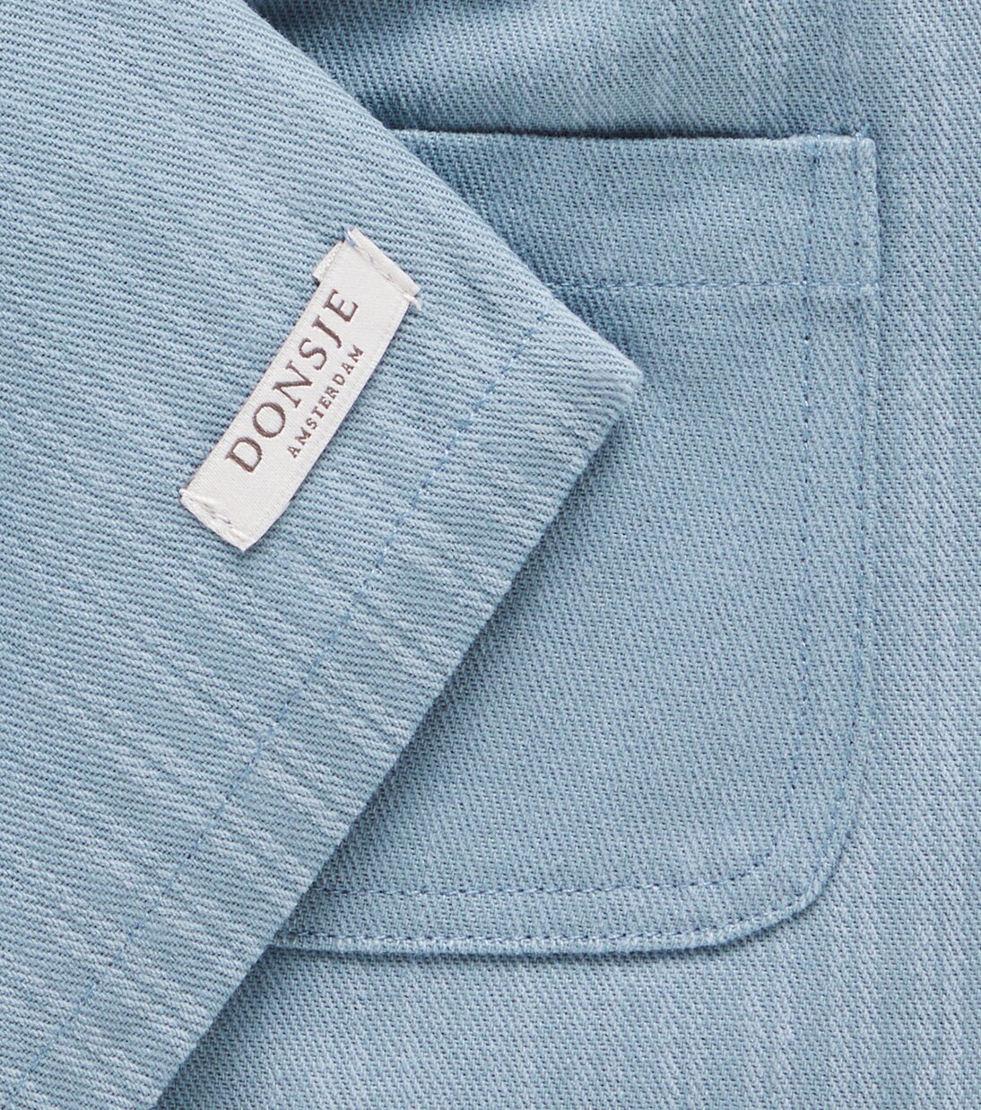 Baby Cyriel striped cotton jersey shorts | Donsje