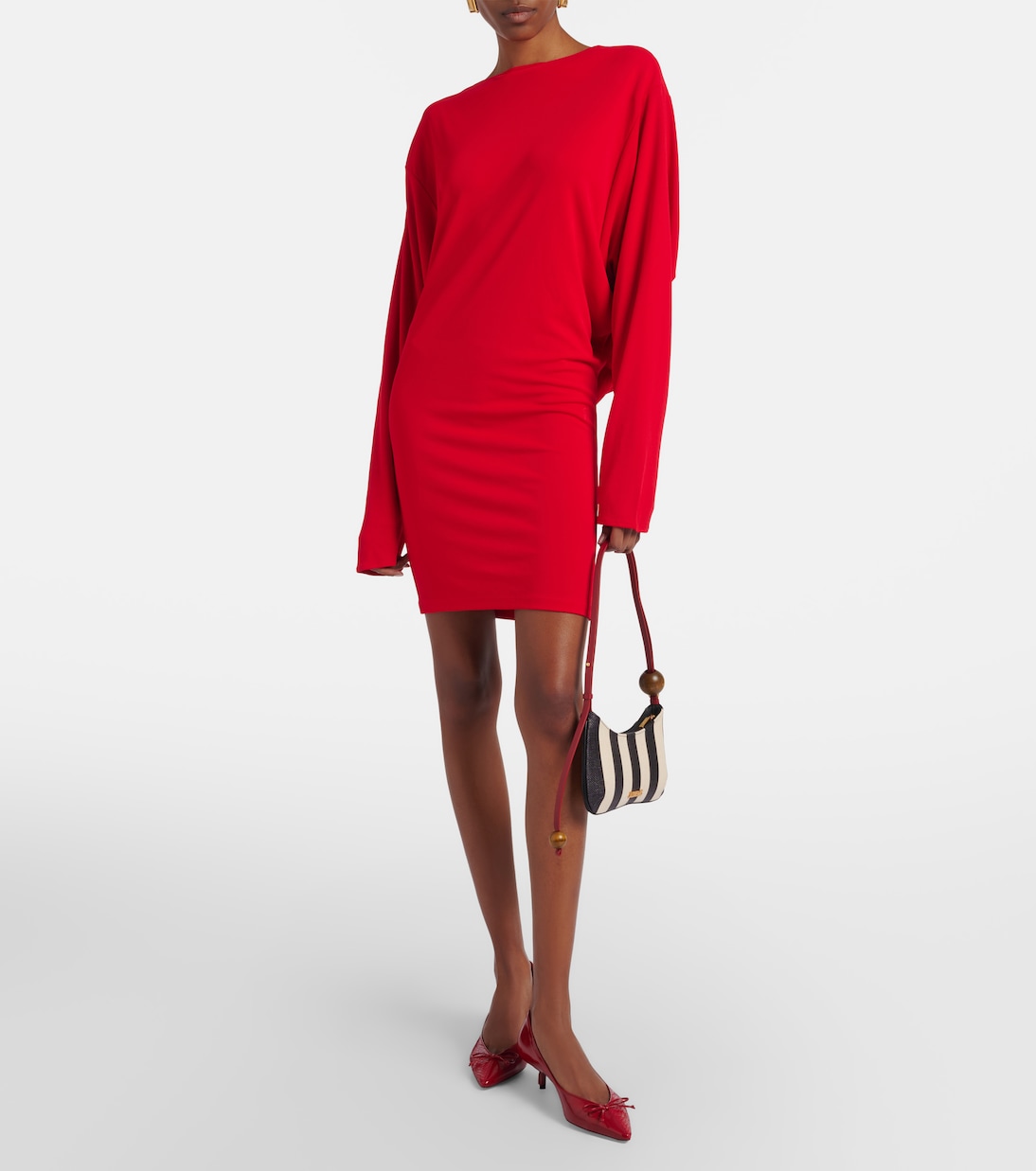 Minikleid La Croisière aus Jersey | Jacquemus