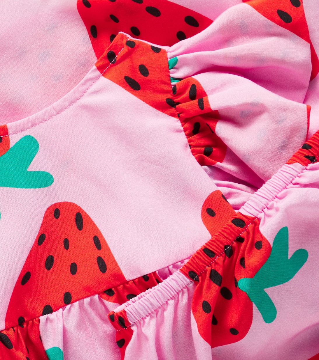 Baby printed dress and bloomers set | Stella McCartney Kids