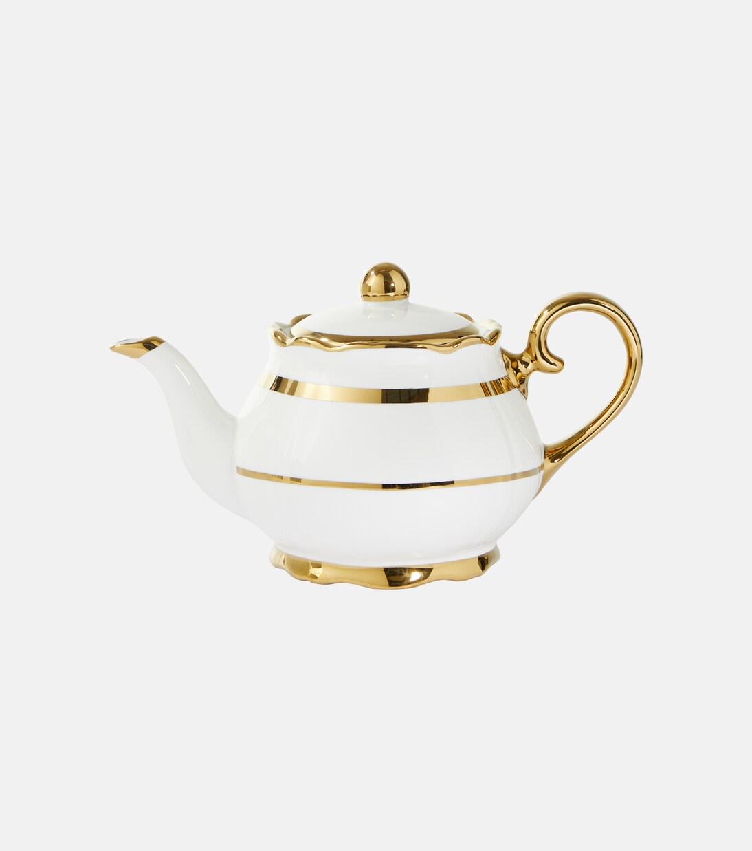 Golden Finds teapot by Jan Wolleswinkel | Polspotten