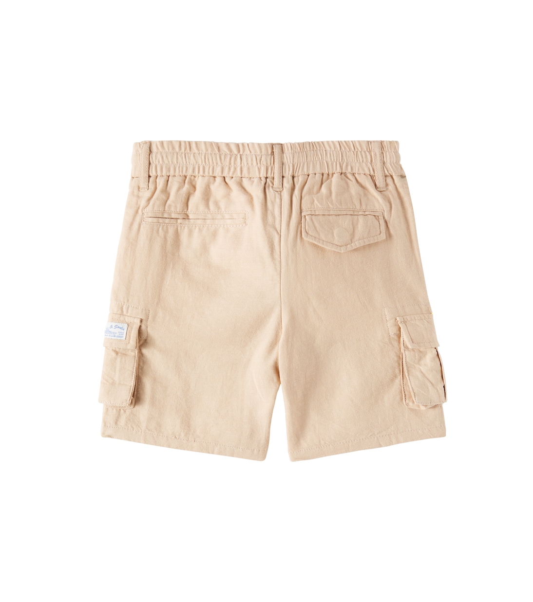 Cotton and linen cargo shorts | Scotch & Soda Kids