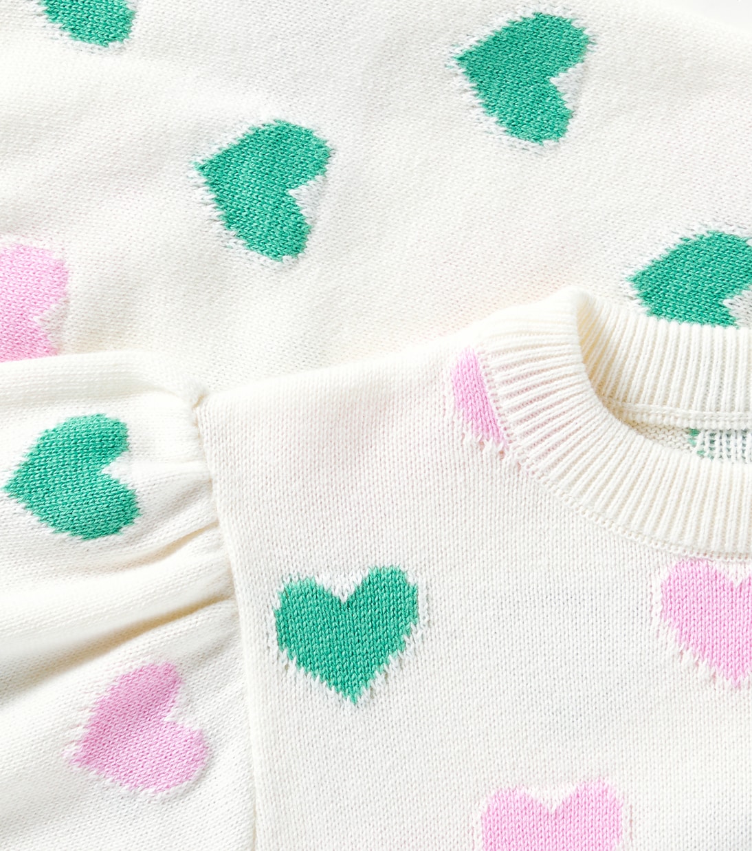 Top Oia intarsia en coton | The New Society