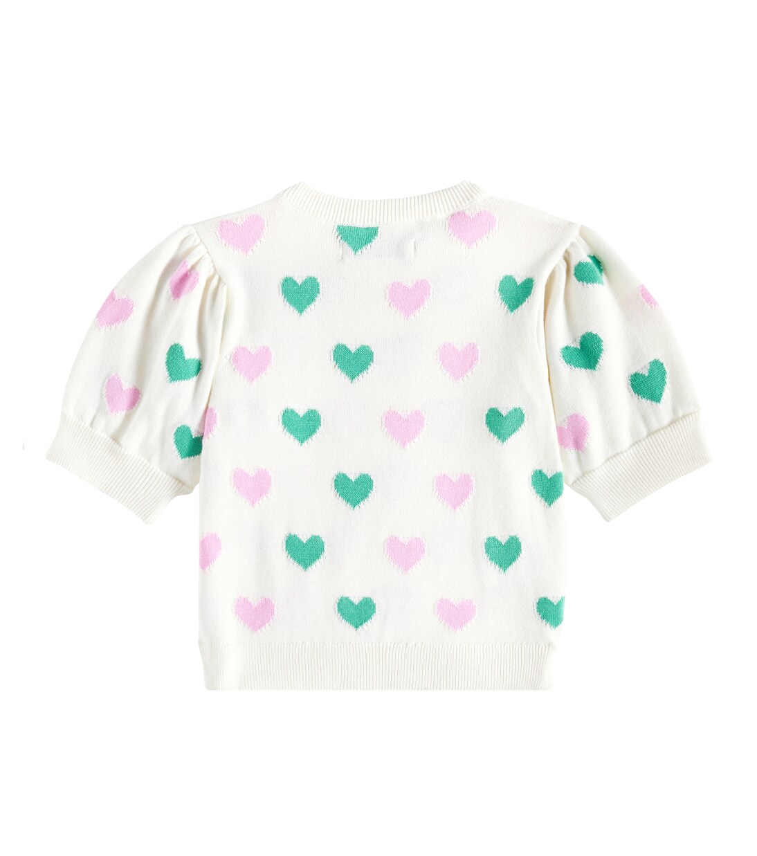 Top Oia intarsia en coton | The New Society