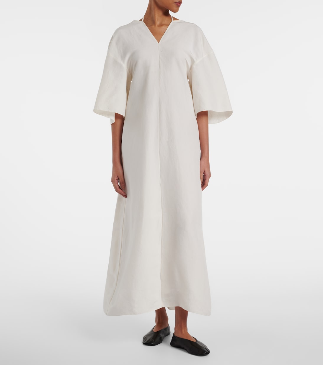 Maxikleid Mia aus Seide | The Row