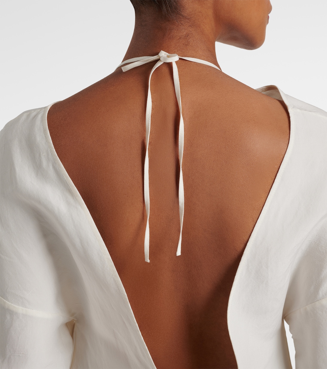 Maxikleid Mia aus Seide | The Row