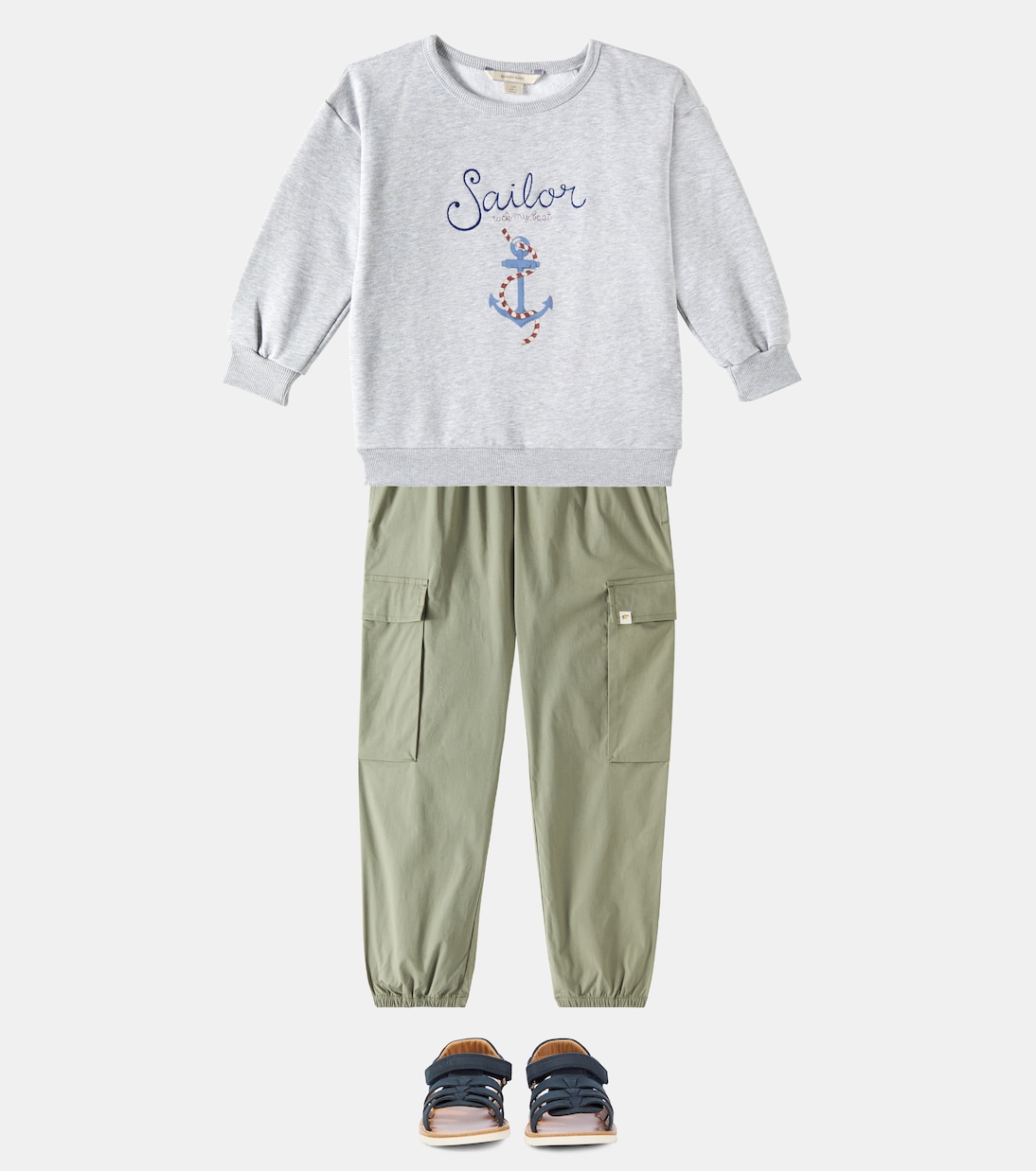 Sudadera Lou de mezcla de algodón | Konges Sløjd