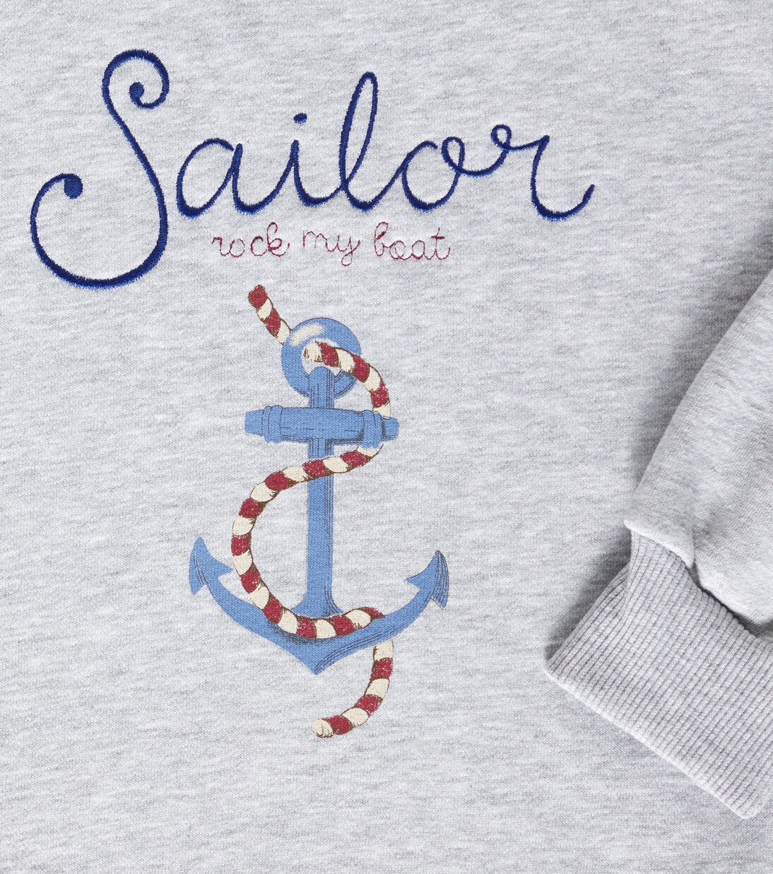 Sudadera Lou de mezcla de algodón | Konges Sløjd