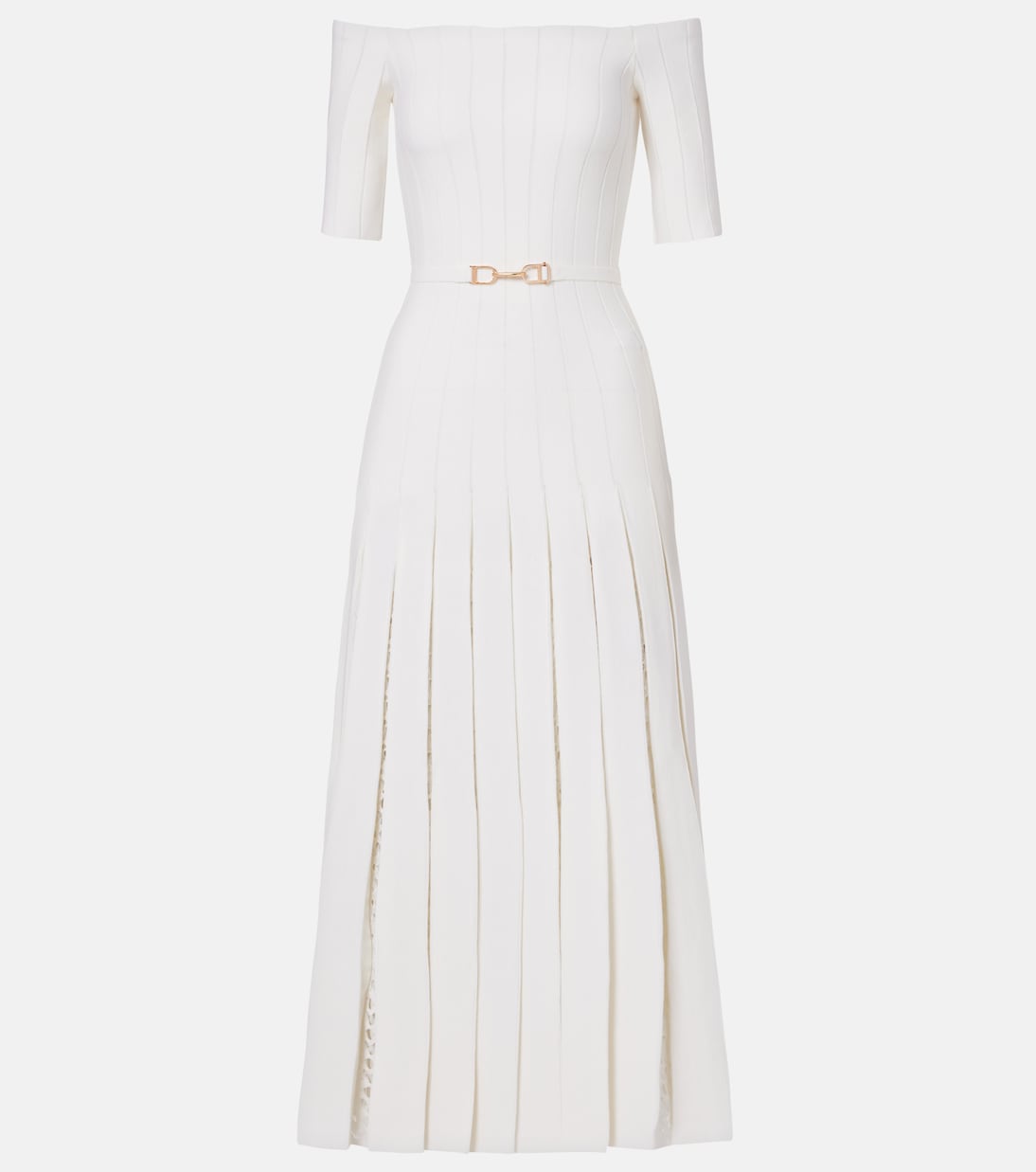 Maxikleid aus Wolle und Seide | Gabriela Hearst