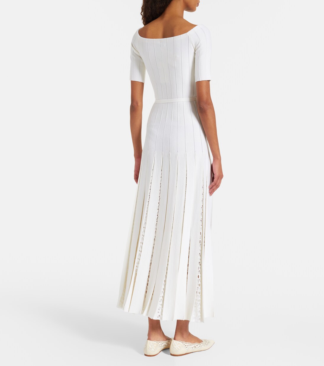 Maxikleid aus Wolle und Seide | Gabriela Hearst