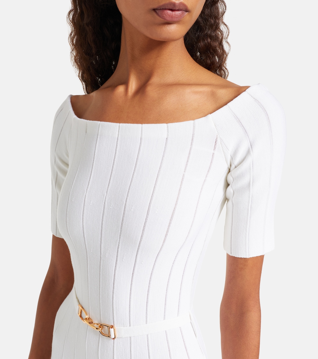 Maxikleid aus Wolle und Seide | Gabriela Hearst