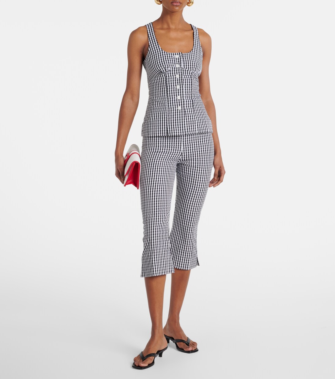 Top aus Baumwollpopeline | Faithfull