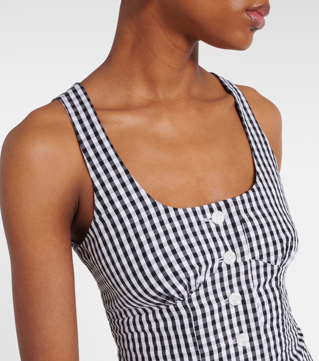 Top aus Baumwollpopeline | Faithfull