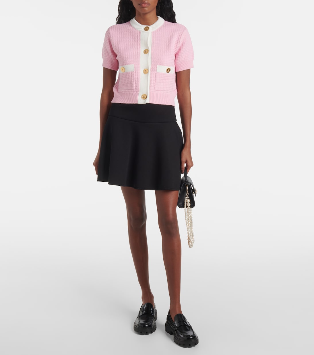 Cardigan aus Baumwolle | Patou