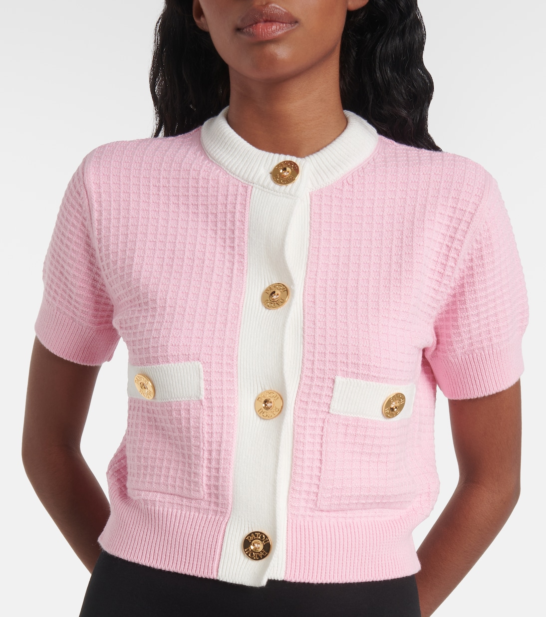 Cardigan aus Baumwolle | Patou