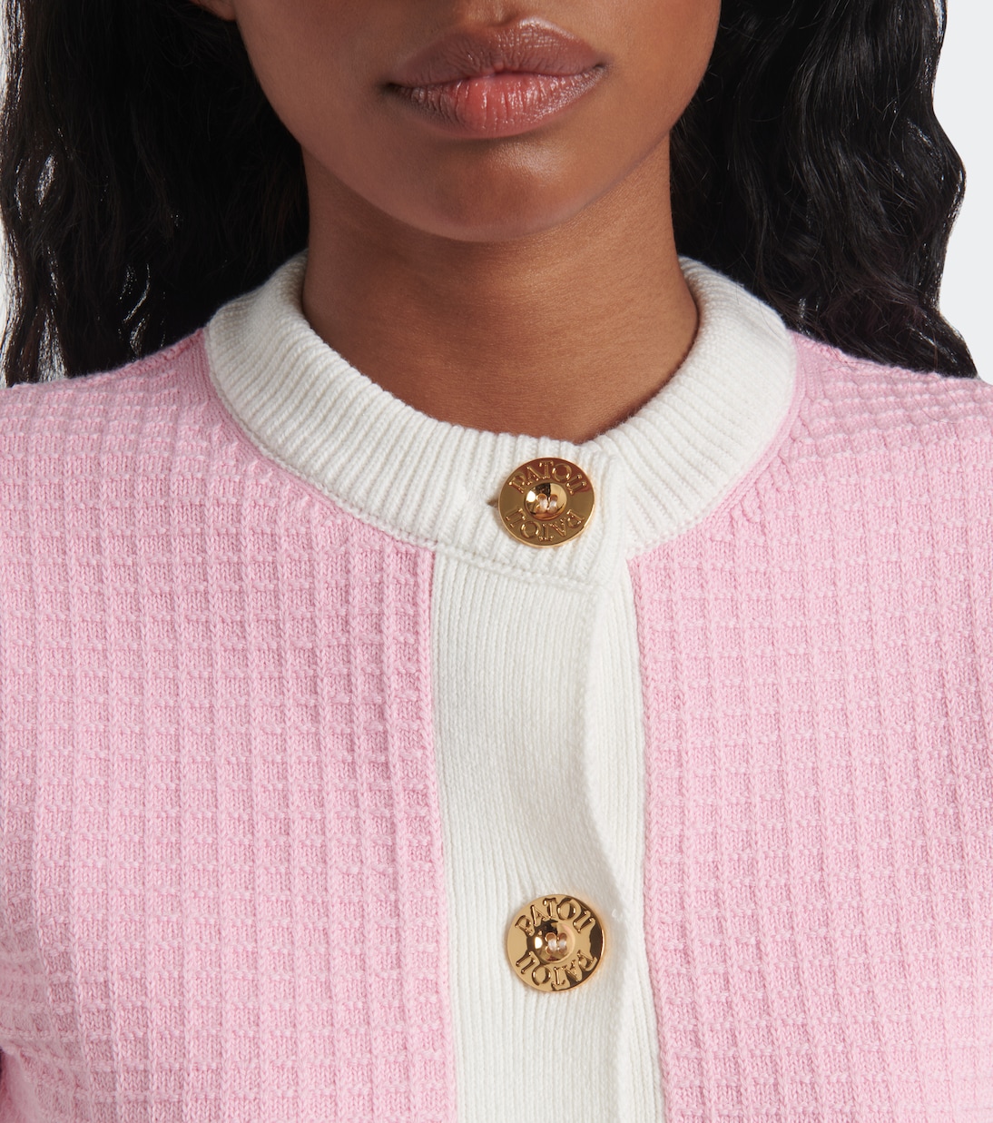 Cardigan aus Baumwolle | Patou