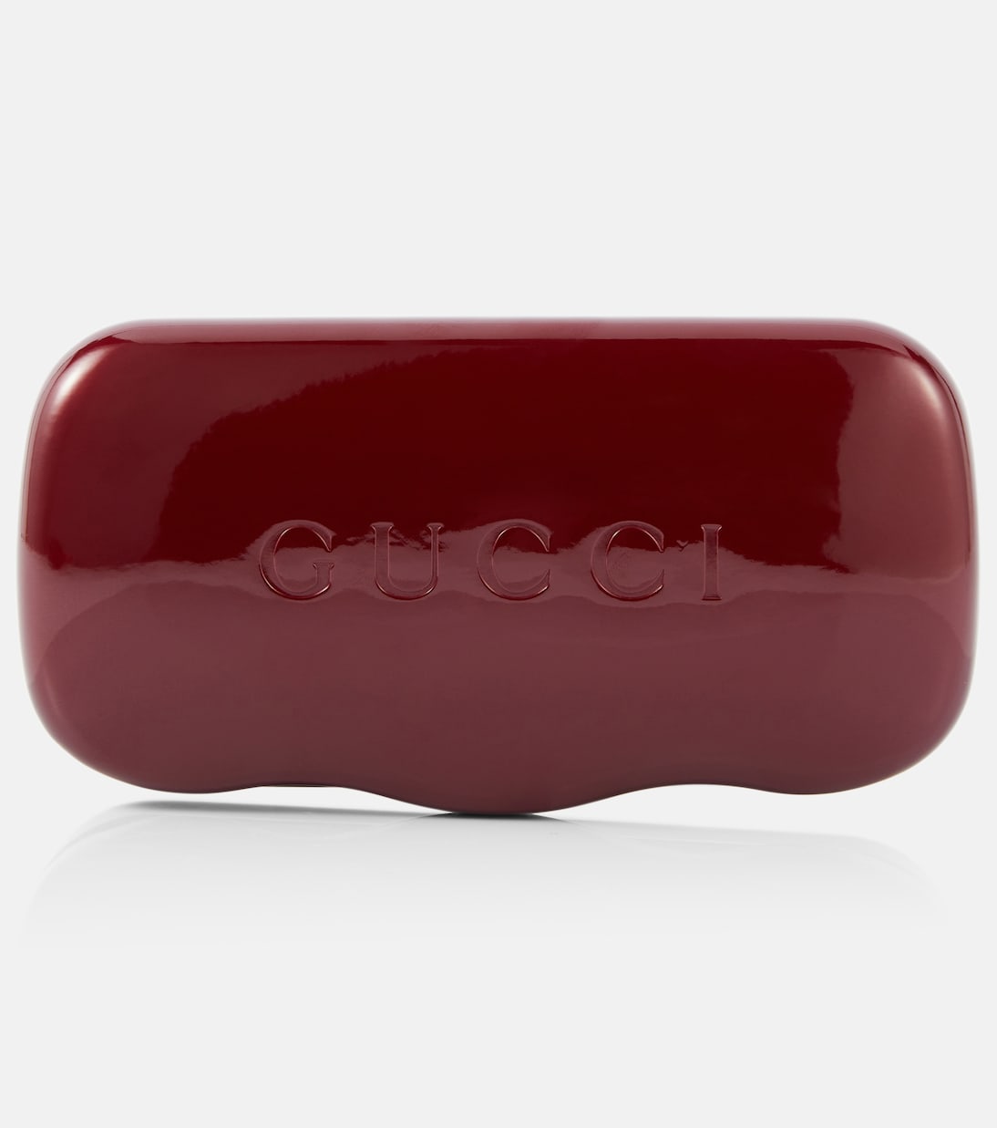 Faux pearl-embellished cat-eye sunglasses | Gucci