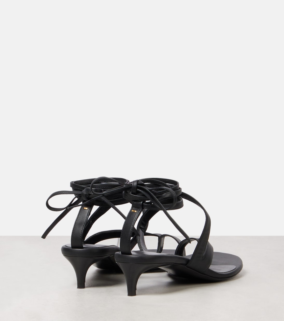 Aimee 35 leather sandals | Khaite