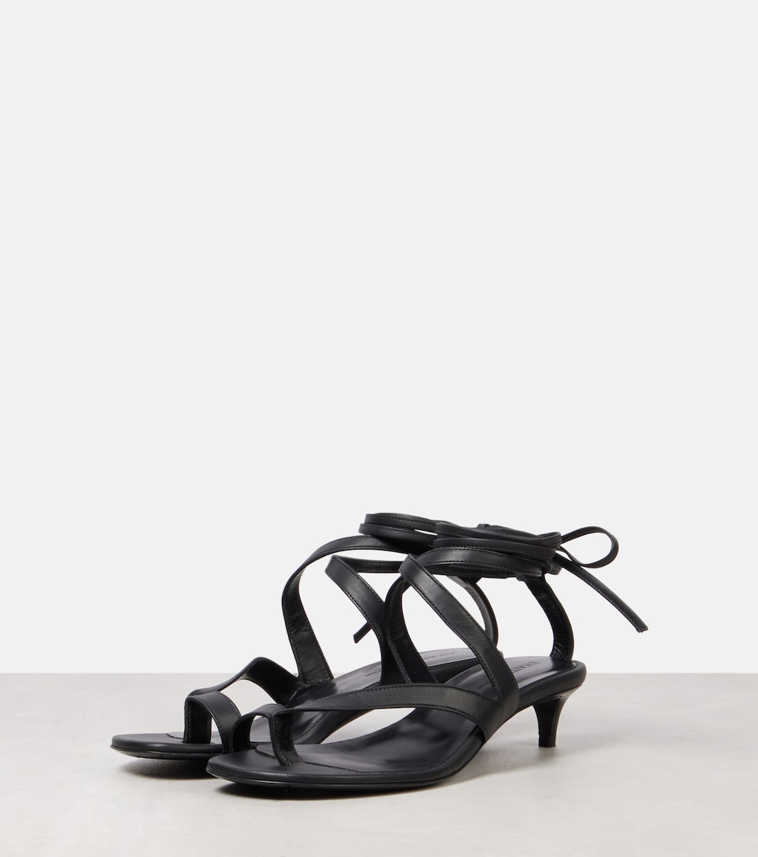 Aimee 35 leather sandals | Khaite