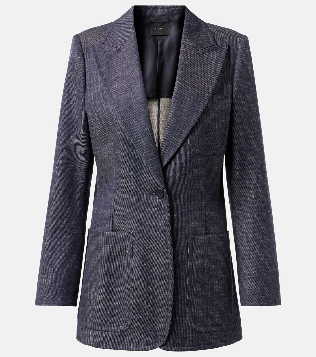 Blazer Cassini aus Wolle und Baumwolle | Joseph