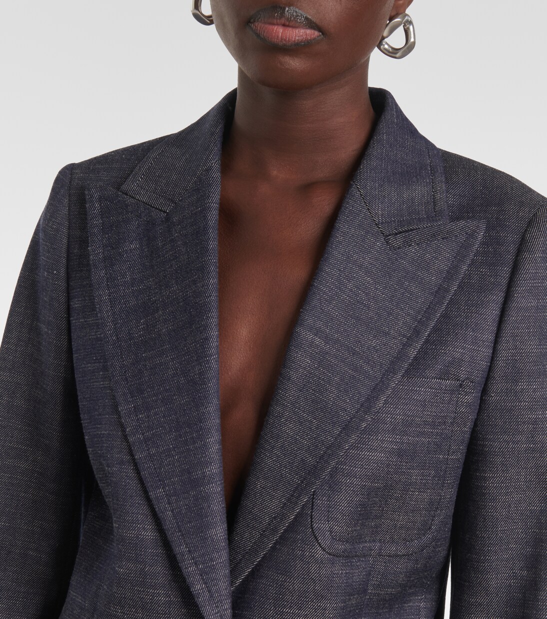 Blazer Cassini aus Wolle und Baumwolle | Joseph