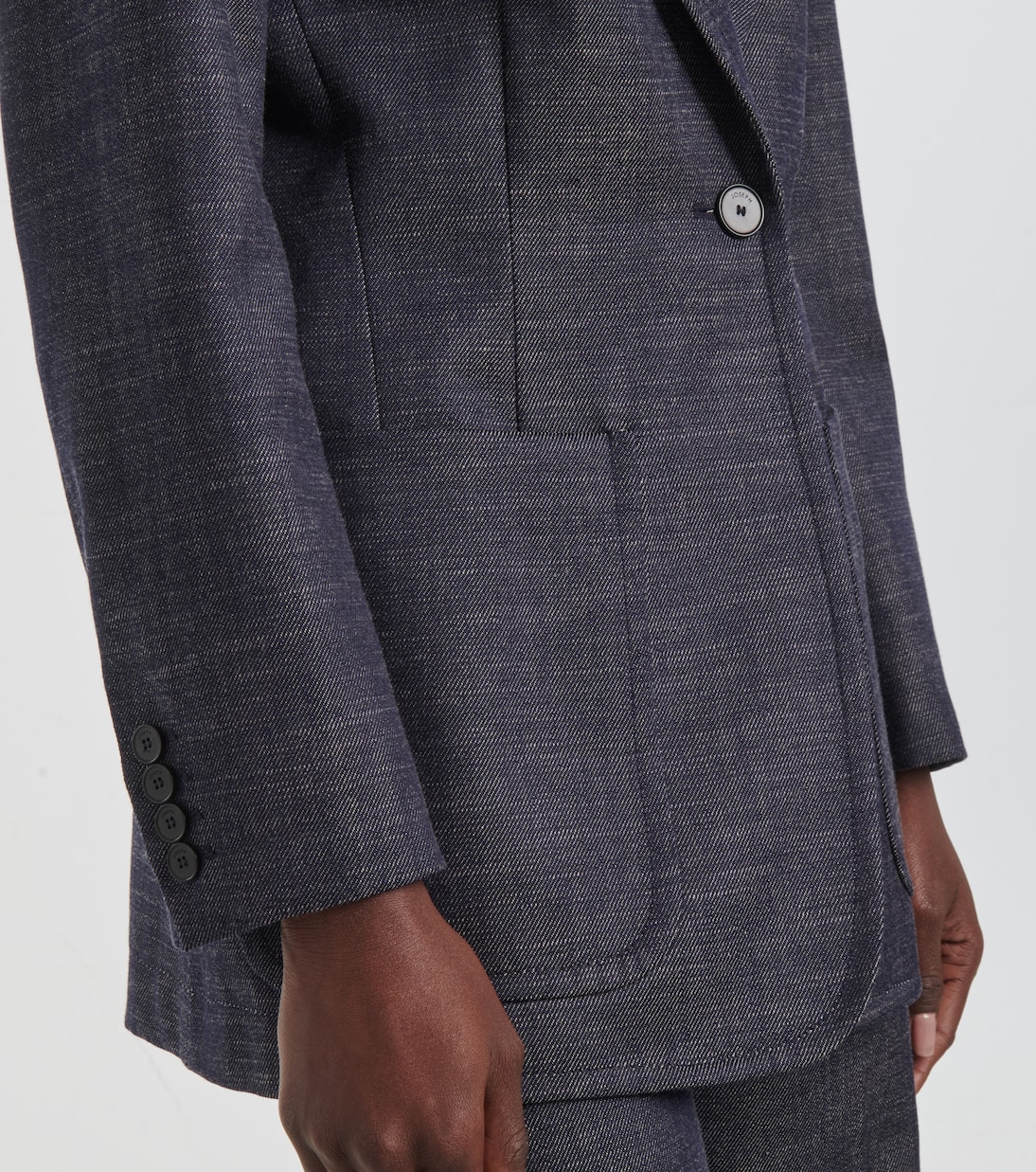 Blazer Cassini aus Wolle und Baumwolle | Joseph