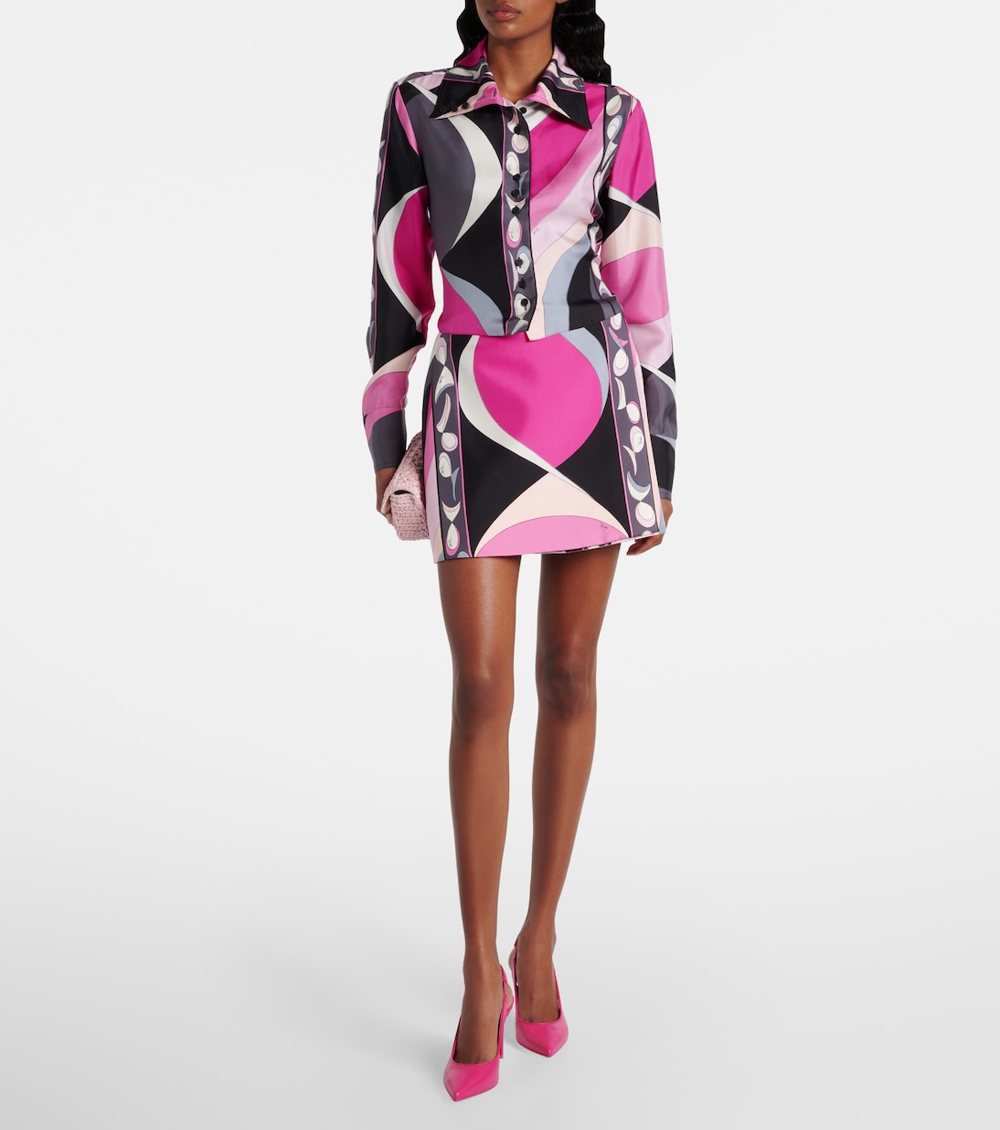 Escarpins Sporty Kate 85 en cuir | Christian Louboutin