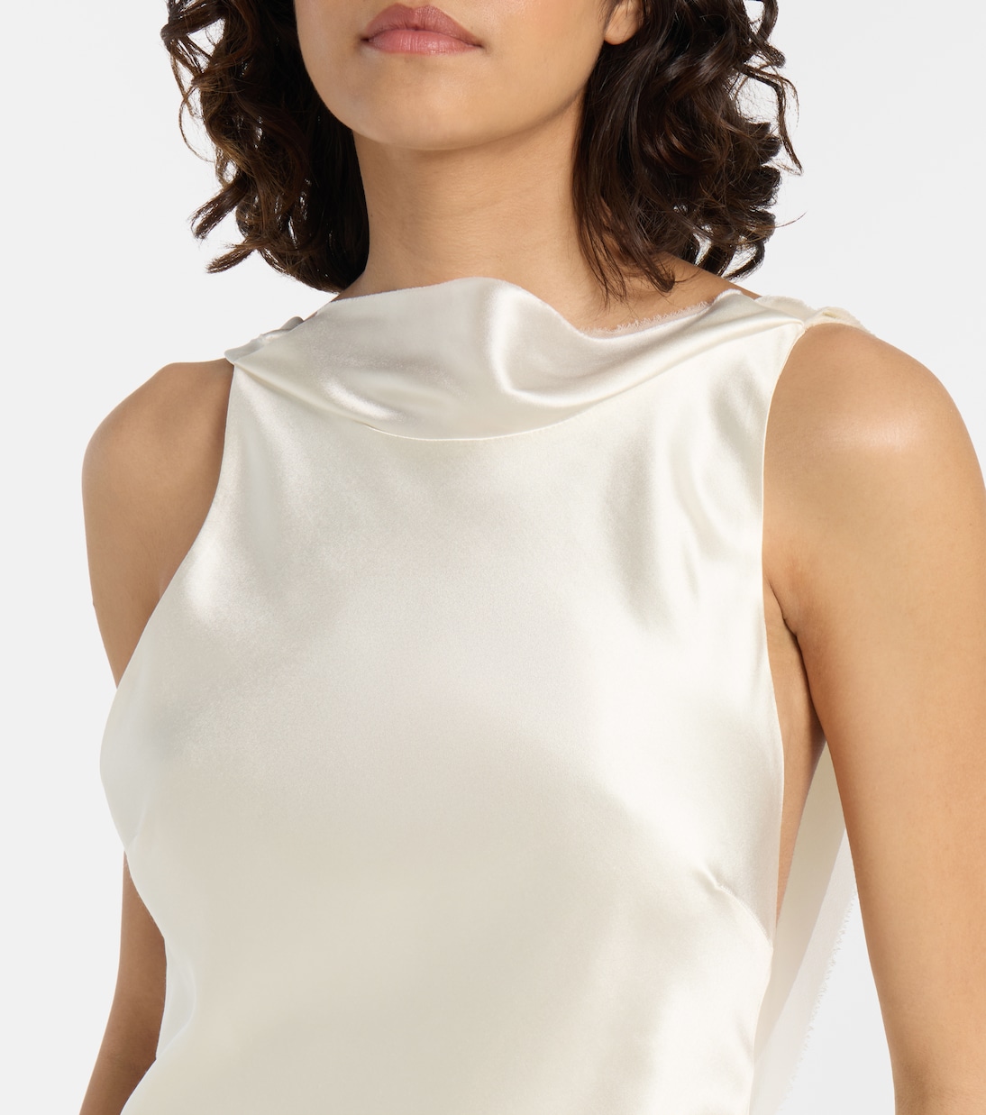 Bridal Robe Arlo aus Wolle und Seide | Danielle Frankel